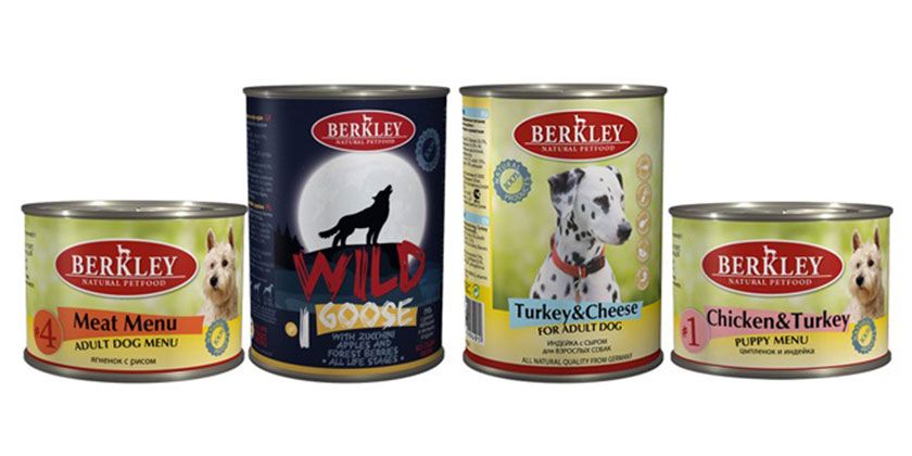 Nourriture pour chiens en conserve