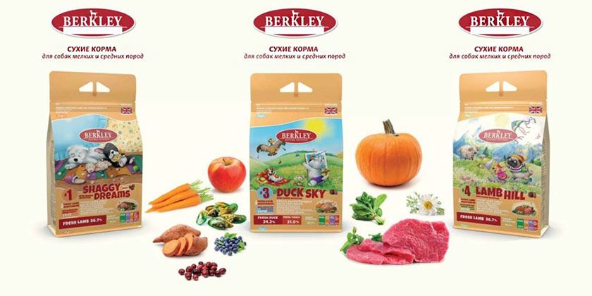Aliments secs Berkley