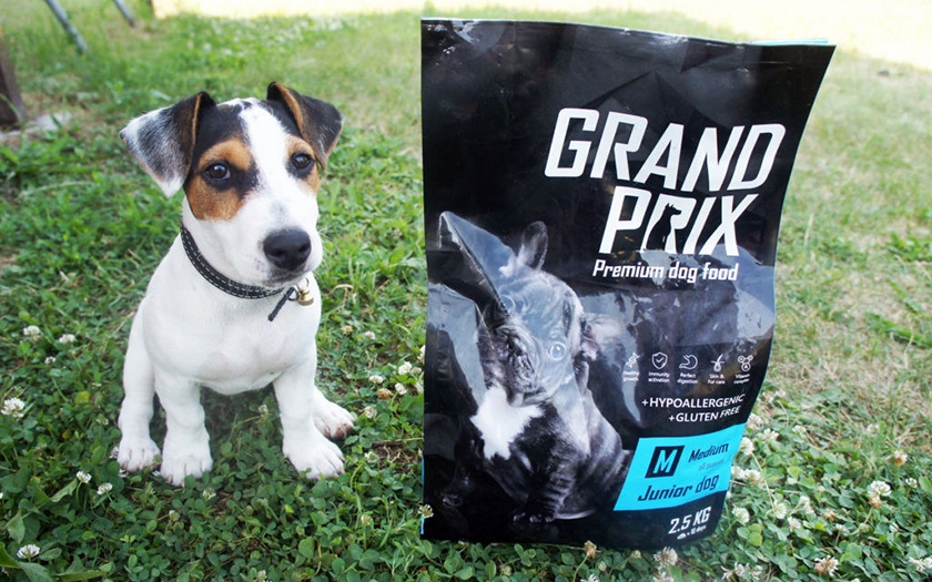 Nourriture du Grand Prix