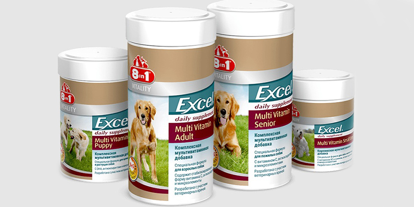 Complexes multivitaminés pour chiens