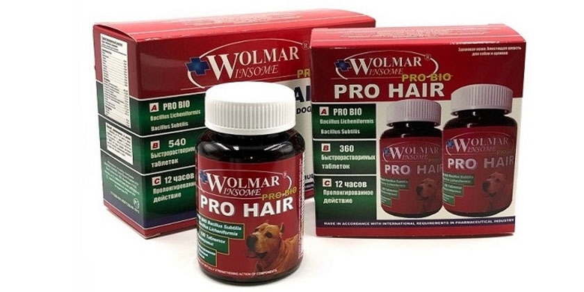 Vitamines pour la laine