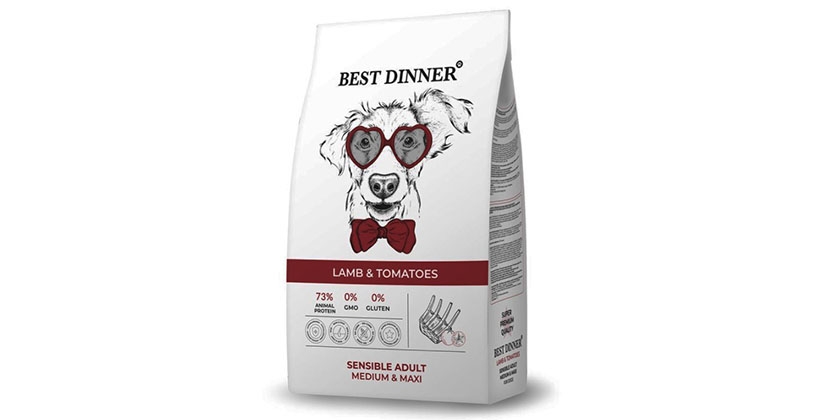 Nourriture sèche Best Diner