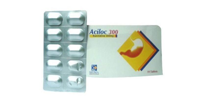 Aciloc en comprimés