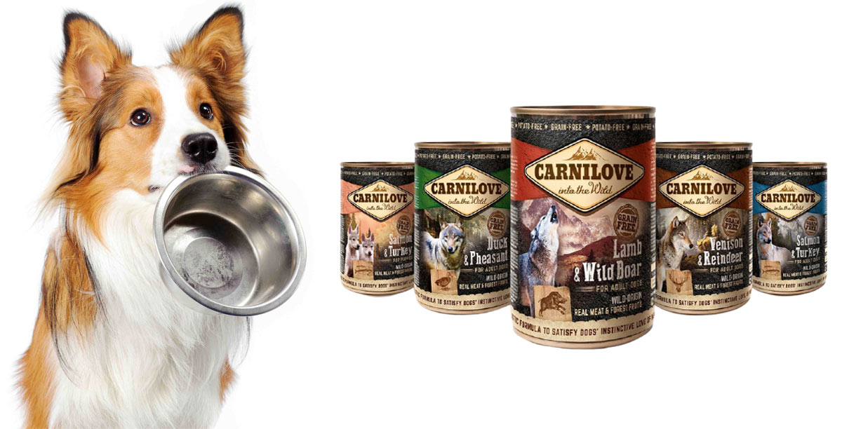 Aliment humide Carnilove