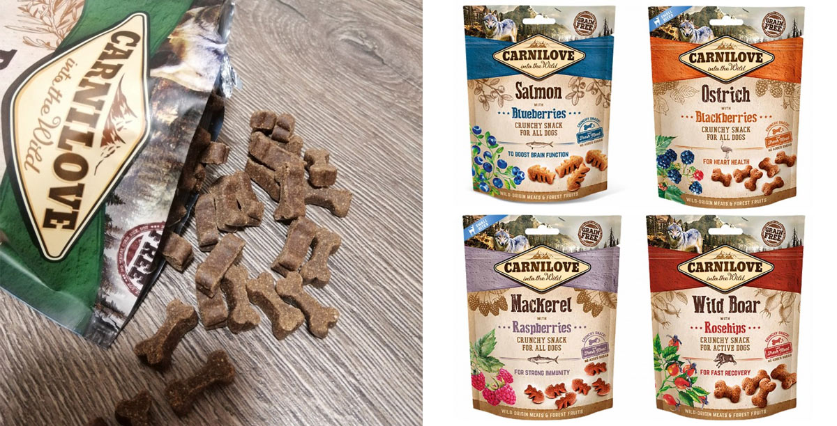 Carnilove - friandises pour chiens