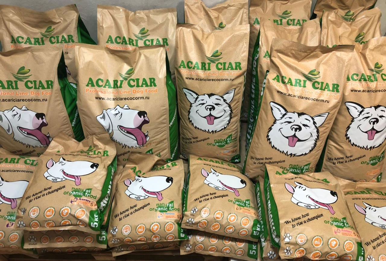 Acari Ciar nourriture sèche