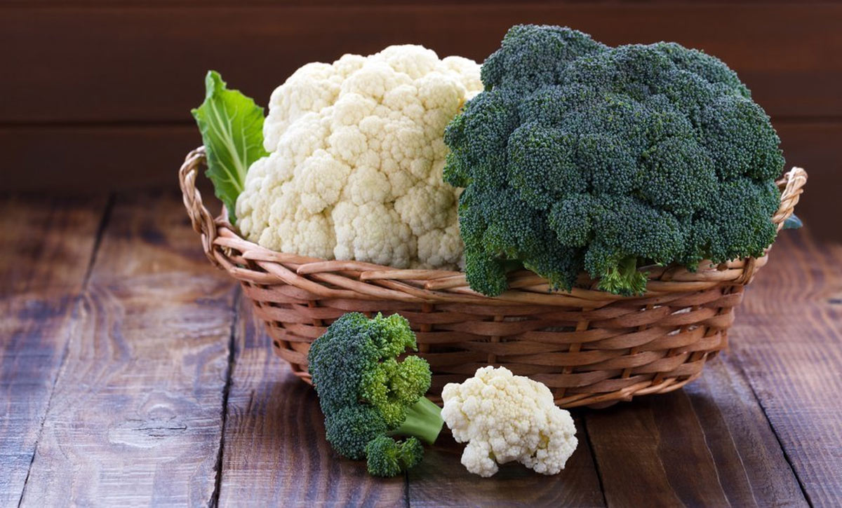 chou-fleur et brocoli