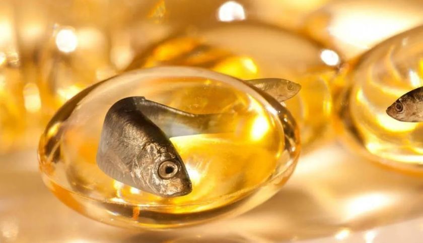 Huile de poisson en capsules