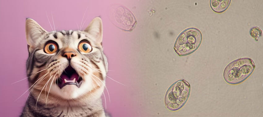 Coccidiose chez les chats