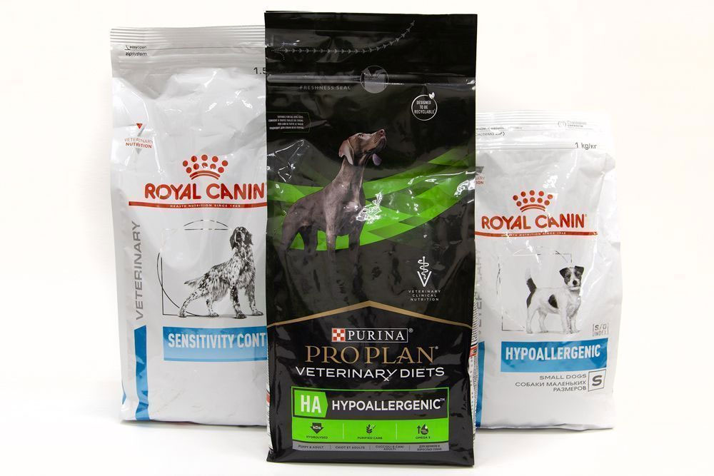 Aliments pour chiens allergiques