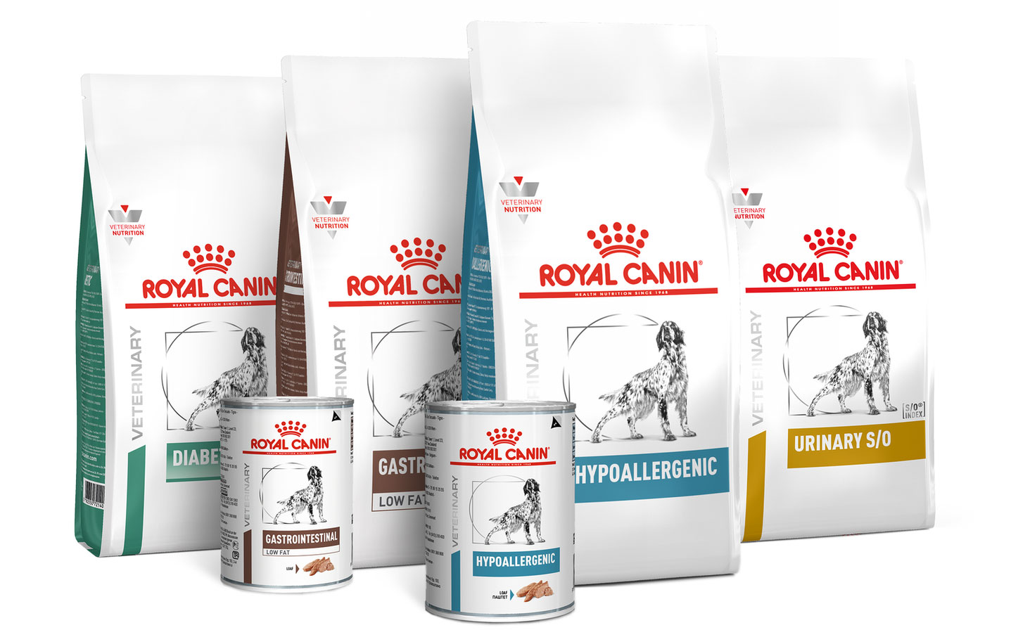 Aliments vétérinaires Royal Canin pour chiens