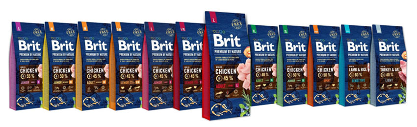 Brit Premium - nourriture pour chiens
