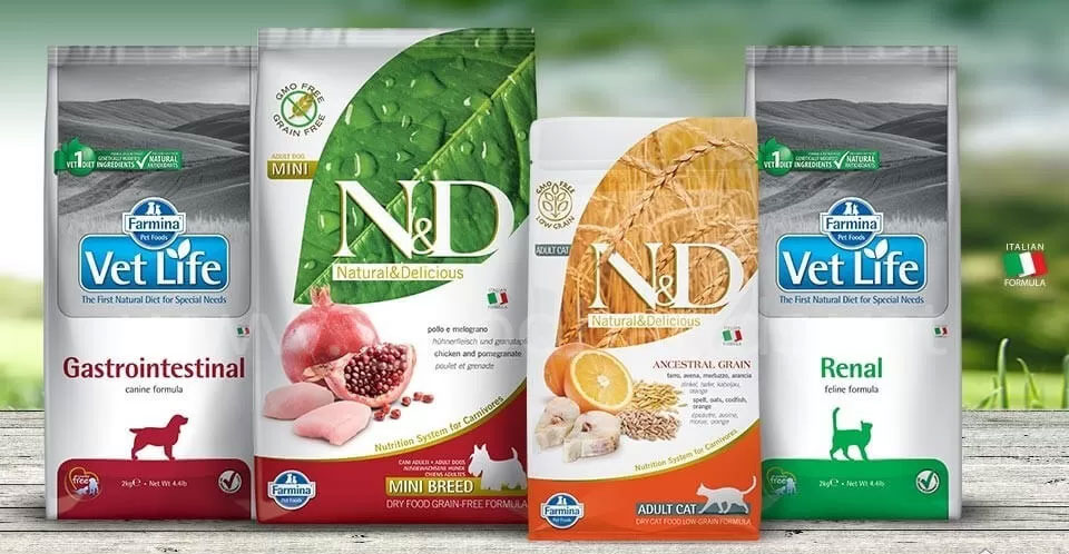 Farmina N&D - nourriture pour chiens