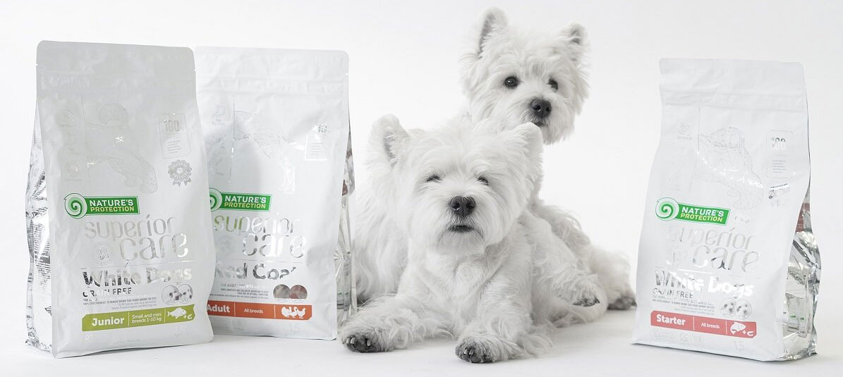 Nature's Protection - nourriture pour chiens