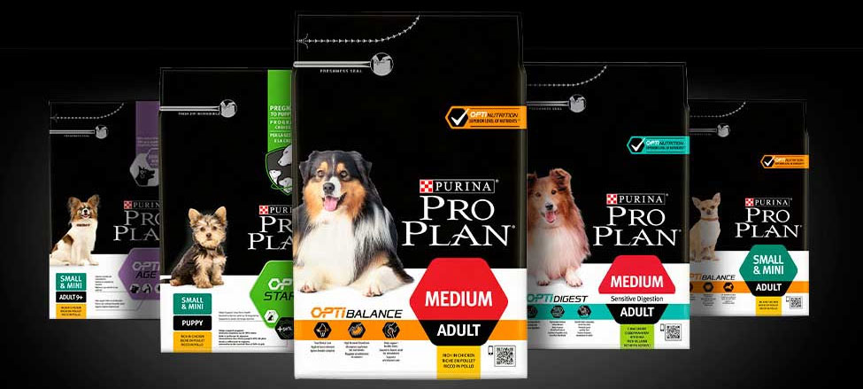 Purina Pro Plan - nourriture pour chiens