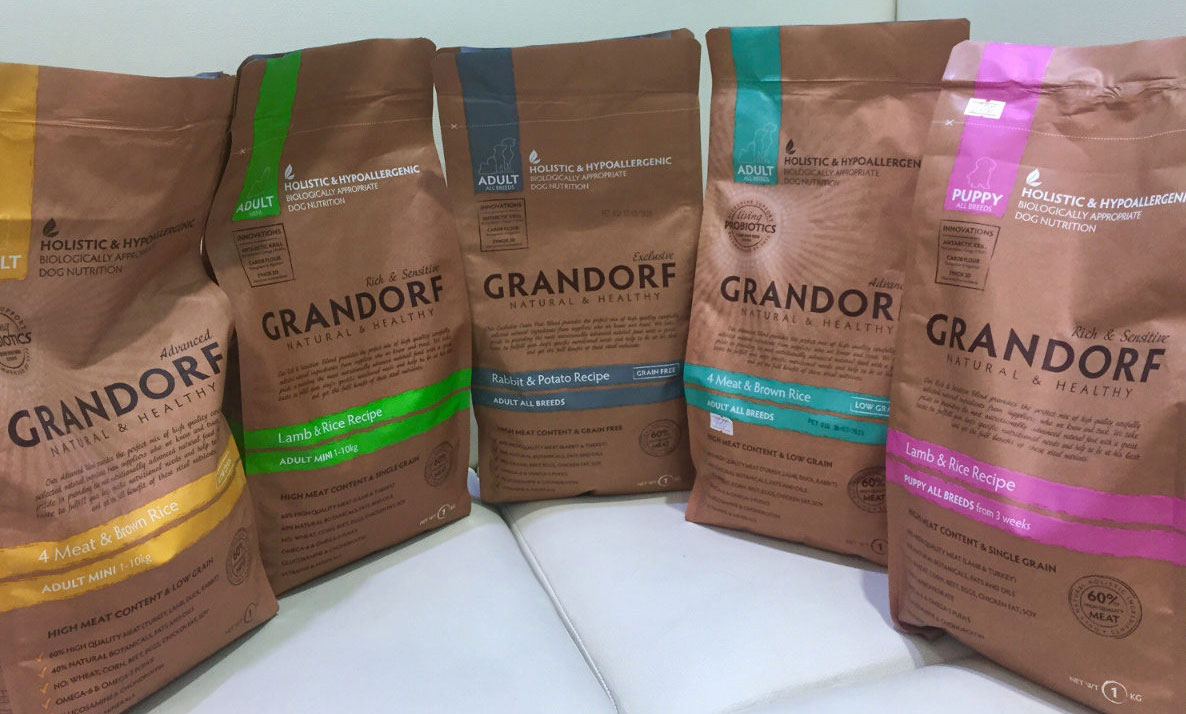 GRANDORF - nourriture pour chiens