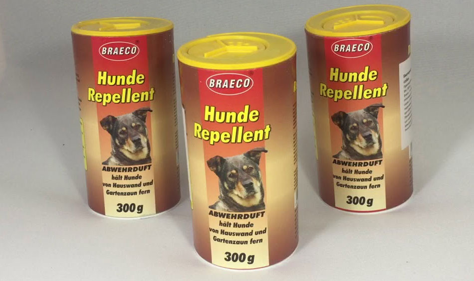 Poudre bio Braeco pour répulsif pour chiens