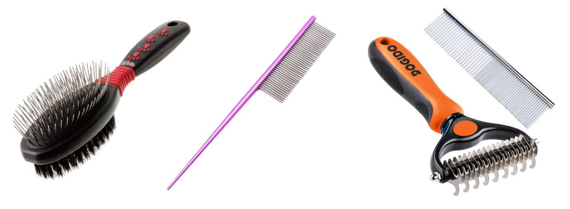 Peignes de toilettage pour Yorkshire