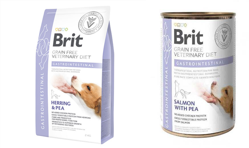 Aliments secs et humides britanniques