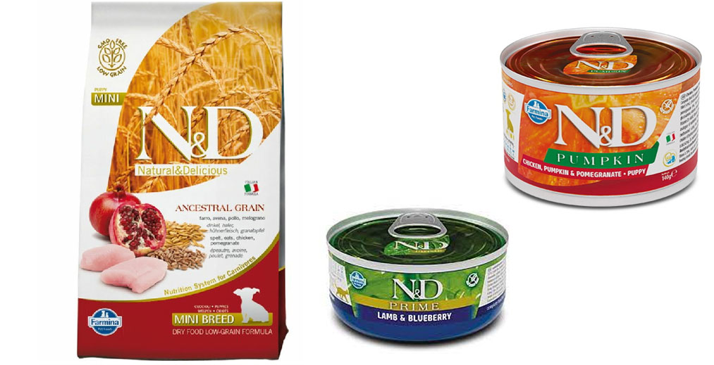 Aliments secs et humides Farmina