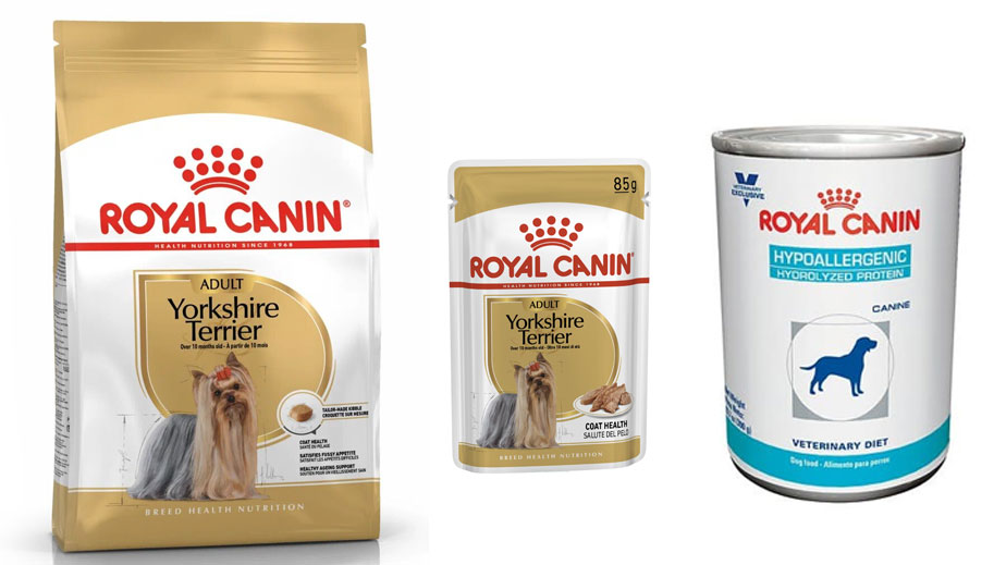 Aliments secs et humides Royal Canin
