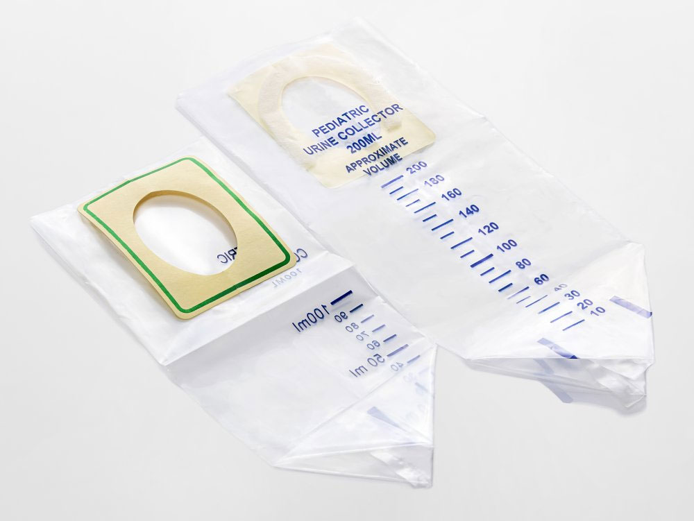 Poche à urine pédiatrique pour enfants