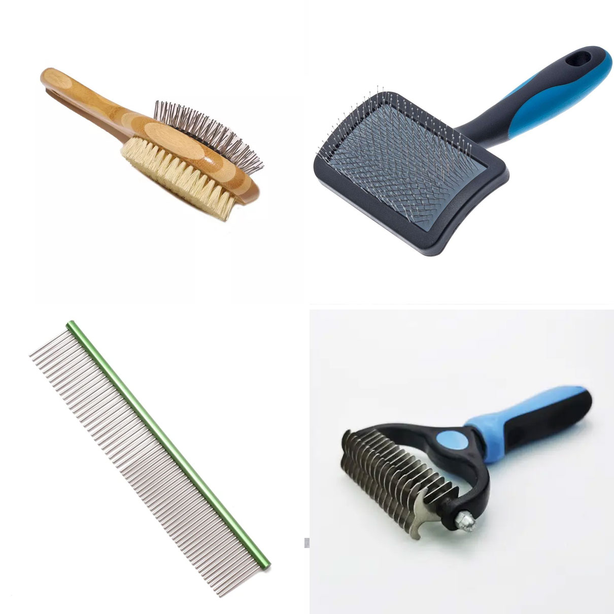 Peignes pour chats : types et caractéristiques