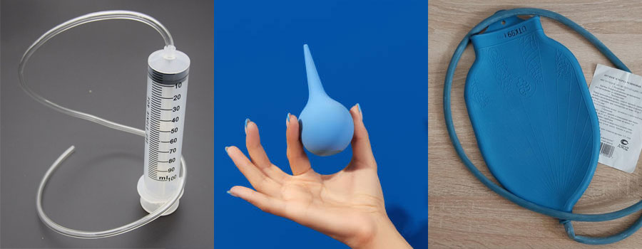 Comment faire un lavement à un chien